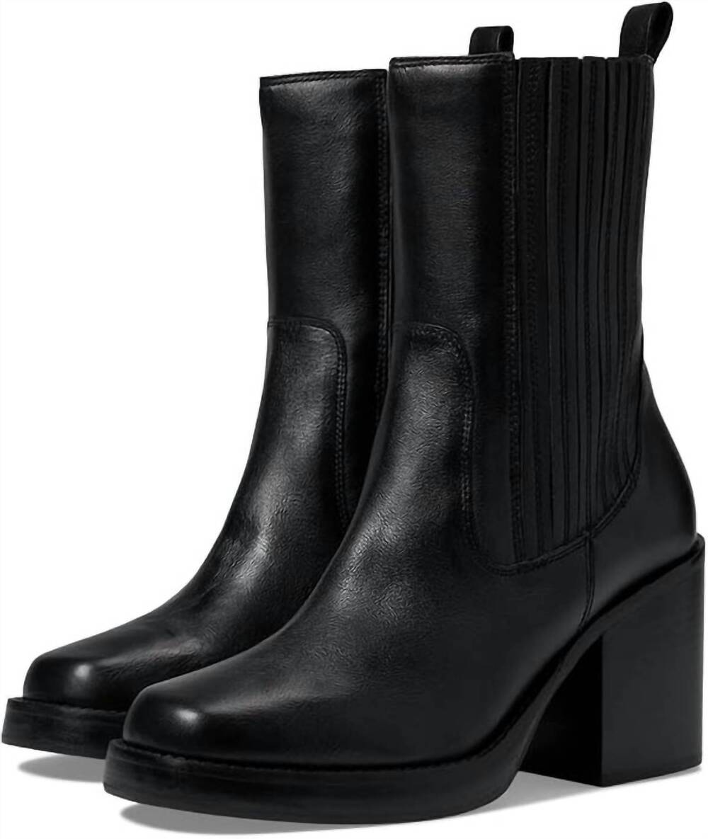 NEW SEYCHELLES women's sweet escape leather ankle boots in black